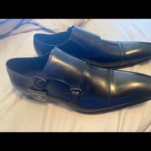 Kenneth Cole New York Double Monk dress shoes